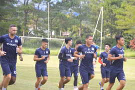 HAGL-Thanh Hóa: Kỳ vọng vào chân sút Nguyễn Anh Đức