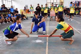 Sôi nổi Hội thi thể thao các dân tộc thiểu số