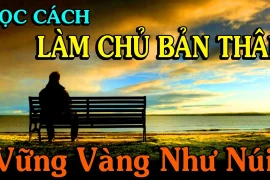 Học cách làm chủ bản thân