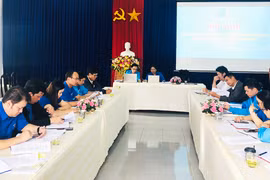 Hội LHTN Việt Nam tỉnh Gia Lai sơ kết công tác 6 tháng đầu năm