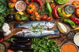 Chế độ ăn nào tốt cho sức khỏe nam giới?