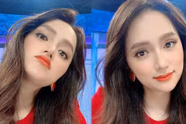 Khoe nhan sắc xinh đẹp để lộ nhẫn kim cương khủng, Hương Giang khiến fan trầm trồ "đã đẹp còn giàu"