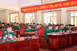 Quân đoàn 3 đẩy mạnh thực hành tiết kiệm