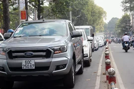 Năm 2021, TP. Hồ Chí Minh thu phí ô tô vào trung tâm