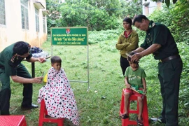 Ngày "Chủ nhật xanh" của Đồn Biên phòng Ia Nan
