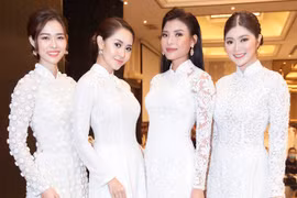 Dàn mỹ nhân phim truyền hình e ấp trong 'lễ dạm ngõ'