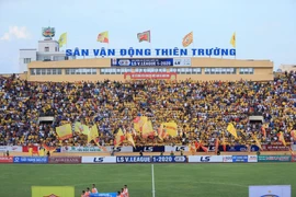 Sân Thiên Trường đón 18.000 khán giả ở vòng 9 LS V.League 2020