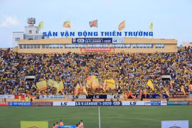 Sân Thiên Trường đón 18.000 khán giả ở vòng 9 LS V.League 2020