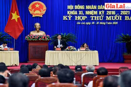 Kỳ họp thứ 13 HĐND tỉnh Gia Lai khóa XI quyết định nhiều nội dung quan trọng