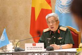 Nâng cấp độ sẵn sàng Đội Công binh Việt Nam tham gia gìn giữ hòa bình