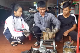 Ngô Xuân Trang tận tâm dạy nghề miễn phí