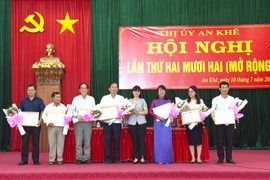 Hội nghị Ban Chấp hành Đảng bộ thị xã An Khê mở rộng lần thứ 22