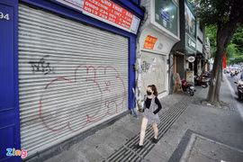 Giá thuê nhà phố tiếp tục giảm mạnh