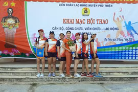 365 vận động viên tham gia Hội thao cán bộ, công chức, viên chức-lao động huyện Phú Thiện