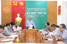 Nguyên Trưởng Công an TP. Buôn Ma Thuột bị kỷ luật cảnh cáo