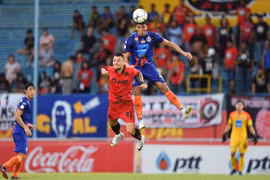 Thai League sẽ đấu 3 trận trong 1 tuần để kết thúc trong năm nay
