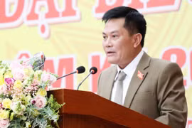 Ông Nguyễn Hữu Thọ tái đắc cử chức Bí thư Huyện ủy Đak Đoa nhiệm kỳ 2020-2025