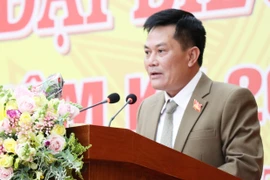 Ông Nguyễn Hữu Thọ tái đắc cử chức Bí thư Huyện ủy Đak Đoa nhiệm kỳ 2020-2025