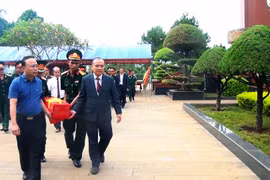 Chư Sê đón nhận và an táng 4 hài cốt liệt sĩ