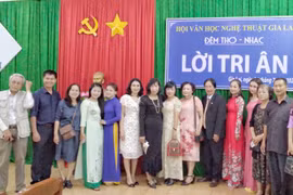 Hội Văn học Nghệ thuật Gia Lai tổ chức đêm thơ nhạc "Lời tri ân"