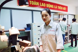 Nữ sinh viên tiêu biểu trong nghiên cứu khoa học