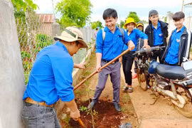 Đak Đoa ra quân chiến dịch thanh niên tình nguyện hè 2020