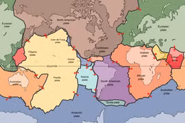 Vỏ Trái Đất vỡ thành 15 mảnh vì nguyên nhân bí ẩn