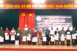 Hội nạn nhân chất độc da cam/dioxin huyện Chư Sê: Gặp mặt, tặng quà người hoạt động kháng chiến