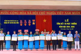 Trường THPT chuyên Hùng Vương: 99,9% học sinh xếp loại học lực khá, giỏi