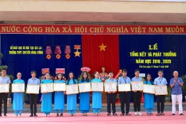 Trường THPT chuyên Hùng Vương: 99,9% học sinh xếp loại học lực khá, giỏi