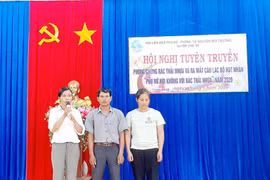 Chư Sê ra mắt Câu lạc bộ "Phụ nữ nói không với rác thải nhựa"