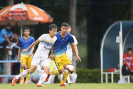 HA.GL bại trận đầu tiên tại Giải U17 Quốc gia 2020