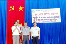 Chư Sê ra mắt Câu lạc bộ "Phụ nữ nói không với rác thải nhựa"