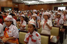 Tạm hoãn Đại hội Cháu ngoan Bác Hồ toàn quốc vì dịch Covid-19