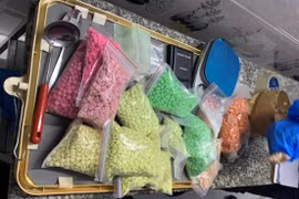 Triệt phá đường dây đưa 76kg ma túy tổng hợp và 17.000 viên thuốc lắc từ Campuchia về TP.HCM