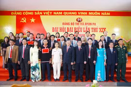 Đại hội đại biểu Đảng bộ thị xã Ayun Pa lần thứ XIX: Thông qua 21 chỉ tiêu chủ yếu nhiệm kỳ 2020-2025
