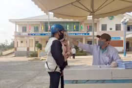 Đak Pơ cách ly tại nhà 166 người trở về từ Đà Nẵng