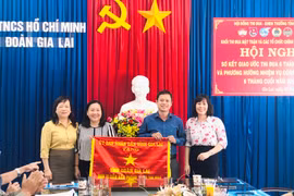 Khối thi đua Mặt trận và các tổ chức chính trị-xã hội tỉnh Gia Lai: Sơ kết giao ước thi đua 6 tháng đầu năm