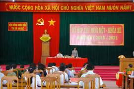 Hội đồng nhân dân thị xã An Khê triển khai nhiệm vụ những tháng cuối năm 2020