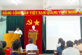 Ia Pa: Tập huấn nghiệp vụ công tác Hội Nông dân