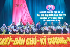 Đại hội đại biểu Đảng bộ Quân sự tỉnh lần thứ XV bầu 13 đồng chí vào Ban Chấp hành nhiệm kỳ 2020-2025