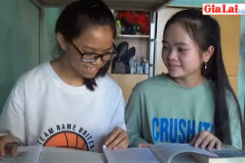 Cô học trò Jrai đi tìm "nguồn sáng"