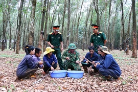 Binh đoàn 15 quan tâm phát triển đảng viên dân tộc thiểu số