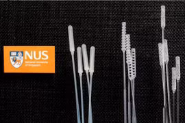 Singapore sản xuất que xét nghiệm COVID-19 bằng công nghệ in 3D và ép phun