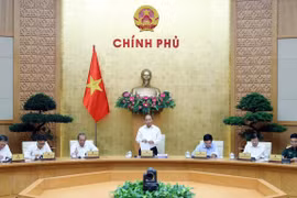 Nghị quyết phiên họp Chính phủ trực tuyến với các địa phương
