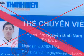 Tạm giữ đối tượng giả danh PV Báo Thanh Niên