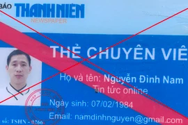 Tạm giữ đối tượng giả danh PV Báo Thanh Niên