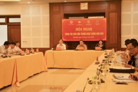 Nâng cao hiệu quả công tác dân vận trong hòa giải ở cơ sở