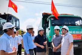 Cải tạo, nâng cấp quốc lộ 25: Gia tăng kết nối Tây Nguyên-Nam Trung Bộ