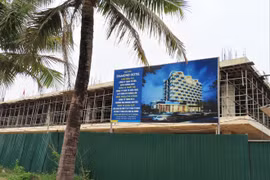 Hàng loạt dự án xí đất 'vàng' ven biển Đồng Hới rồi bỏ hoang